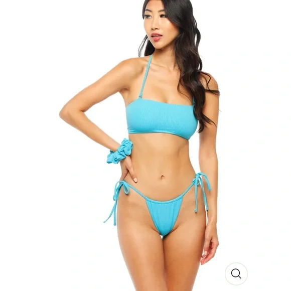 JMP the label bikini- new with tags aspen top size xs Sydney bottom s - Picture 1 of 9